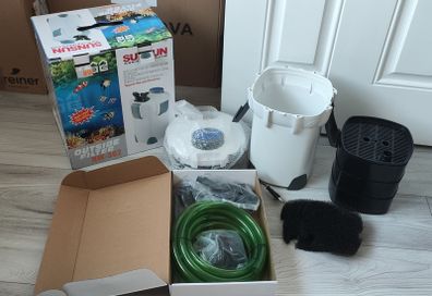 Sunsun HW-302 External Canister filter 1000l/h Excellent condition