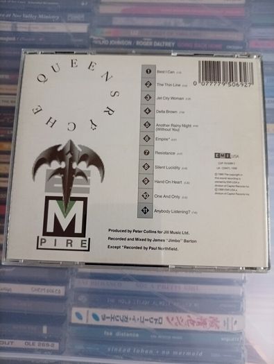 Queensryche - Empire CD