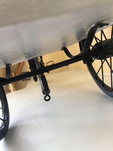 Antique Handcrafted Fishmongers Delivery Bike