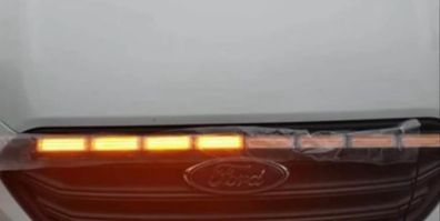 Brand New Snap-Mac Amber Traffic Advisor Light