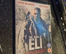 The Book of Eli DVD