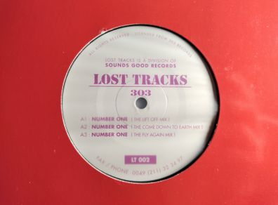 303 - Number One - Lost Tracks Records - Quality 90s Trance!