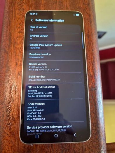 Samsung Galaxy S25FE