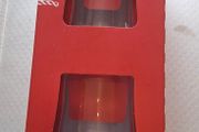 two cocktail glasses set