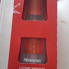 two cocktail glasses set
