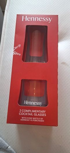 two cocktail glasses set