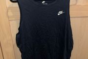 Black tank top Nike size large
