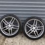 18" Mercedes AMG Genuine +Michelin Tyres Image 3
