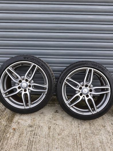 18" Mercedes AMG Genuine +Michelin Tyres