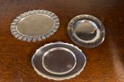 Trio of Vintage EPNS Trays