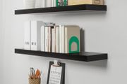 wall shelf black