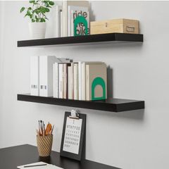 wall shelf black