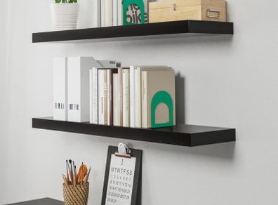 wall shelf black