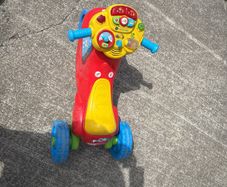 v tech bike