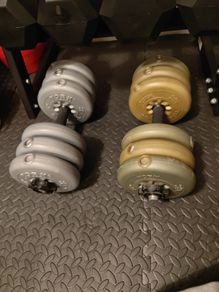 york vinyl weights
