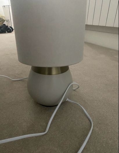 bedside lamp