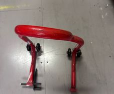 motorcycle rear paddock stand.