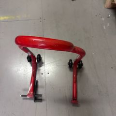 motorcycle rear paddock stand.