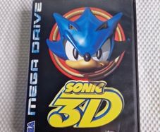 Sonic 3D Flickies Island Sega Mega Drive Arcade Retro Games Original