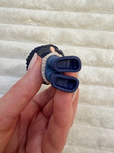 Burger King Naruto Hinata Hyuga Toy Ninja Anime Manga Action Figure approx. 9 cm. Used Please see photos
