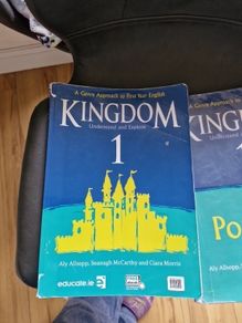 junior cert English kingdom 1