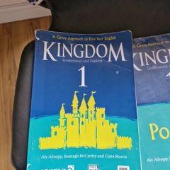junior cert English kingdom 1
