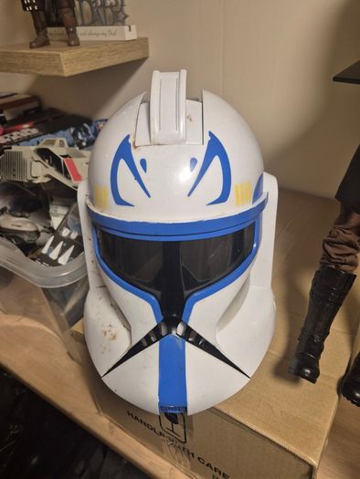 Star Wars Captain Rex Clone Trooper Helmet
