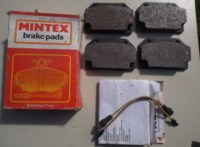 Talbot Horizon Brake Pads.