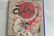 Brand New game Sealed Okami PlayStation2 Ps2 Games Original