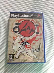 Brand New game Sealed Okami PlayStation2 Ps2 Games Original