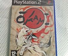 Brand New game Sealed Okami PlayStation2 Ps2 Games Original