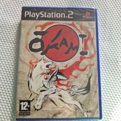 Brand New game Sealed Okami PlayStation2 Ps2 Games Original