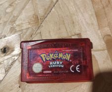 Pokemon Ruby - Game Boy Advance