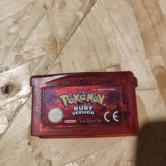 Pokemon Ruby - Game Boy Advance