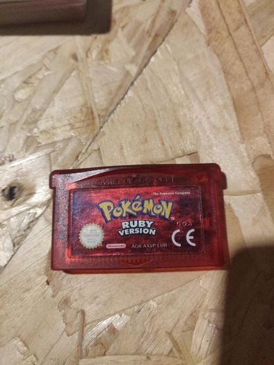 Pokemon Ruby - Game Boy Advance