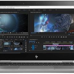 HP ZBook Studio X360 G5 Workstation Gaming Laptop 4K UHD 32GB RAM 500GB NVMe 2-in-1 Touchscreen i7-8850H 8 Cores Nvidia Quadro P2000 4GB Win 11 Pro New Battery