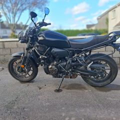 YAMAHA Xsr700 2020 Bargain price drop. Read ad.