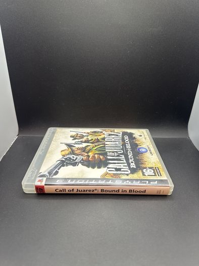 Call Of Juarez: Bound in Blood Ps3