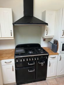 Rangemaster Elan Range Cooker Dual fuel