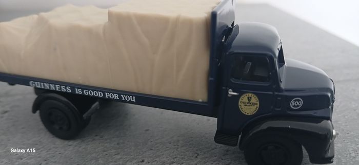 guinness truck