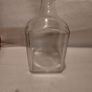 Art deco glass whiskey decanter with lid,,buyer collects or pays postage thank you, good patina condition,,sold as is, see pictures for condition,, Image 7