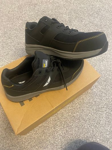 Trojan Notus Unisex Black S1PS Safety Trainers