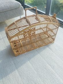 Bird wooden cage