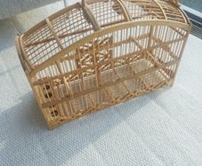 Bird wooden cage
