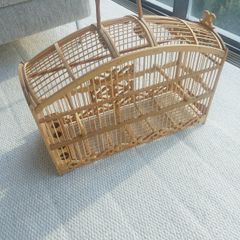 Bird wooden cage