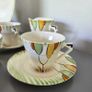 Myott, Son & Co. of England Art Deco  31 piece Set Image 6
