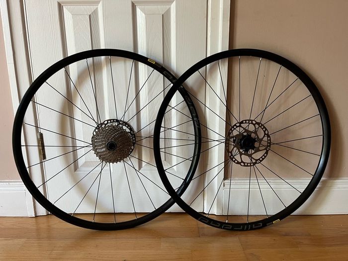 Mavic Allroad Disc Wheelset