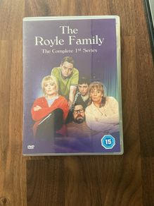 The Royle Family the complete 1st Series dvd