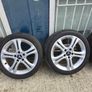 17" Genuine Mercedes Alloys Image 3