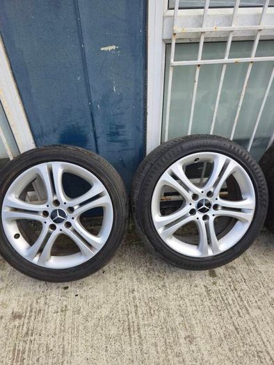 17" Genuine Mercedes Alloys